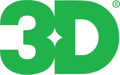 3D logo